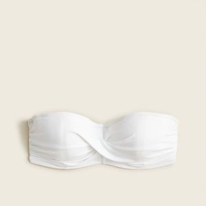 (Brand New Item) J.Crew Twist-bandeau underwire bikini top